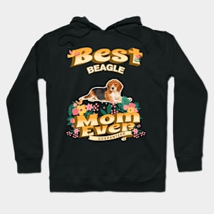 Best Beagle Mom - Dog Mom, Dog Owner Gifts Hoodie